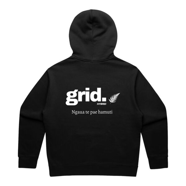 Grid New Zealand Hoodie Thumbnail
