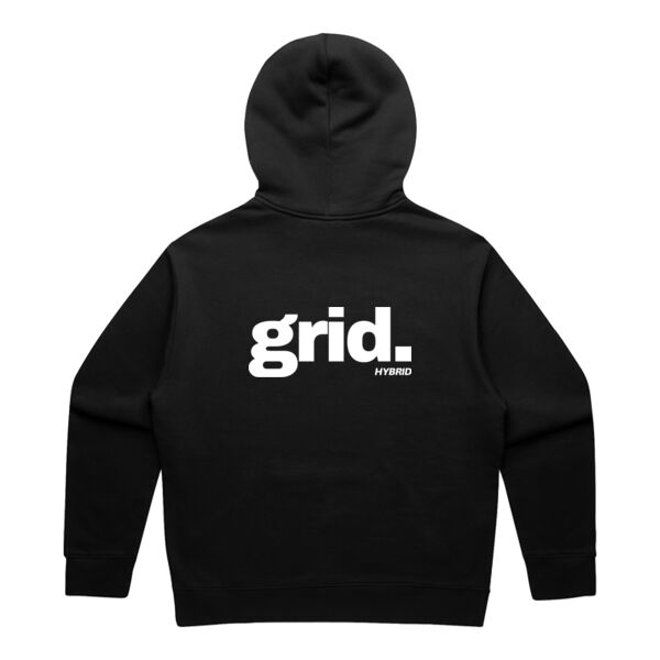 Grid Hoodie  Thumbnail