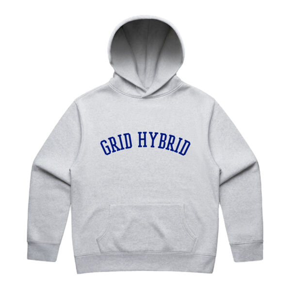 Grid Collegiate Hoodie Thumbnail