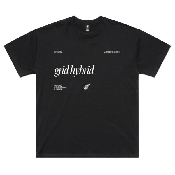 Hybrid Series - Oversized Tee Thumbnail
