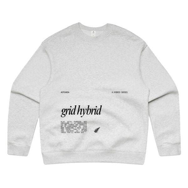 Grid NZ Sweatshirt  Thumbnail