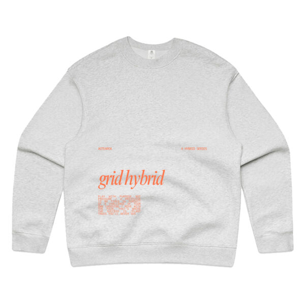 Grid Sweatshirt Thumbnail