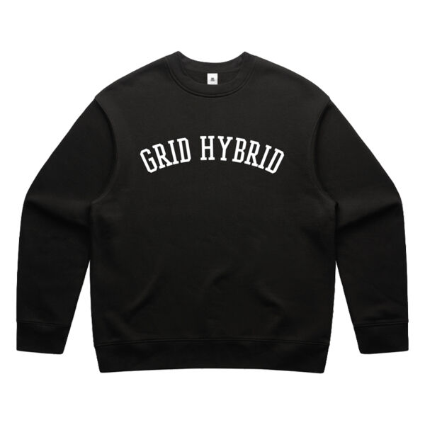 Grid Collegiate Sweatshirt Thumbnail