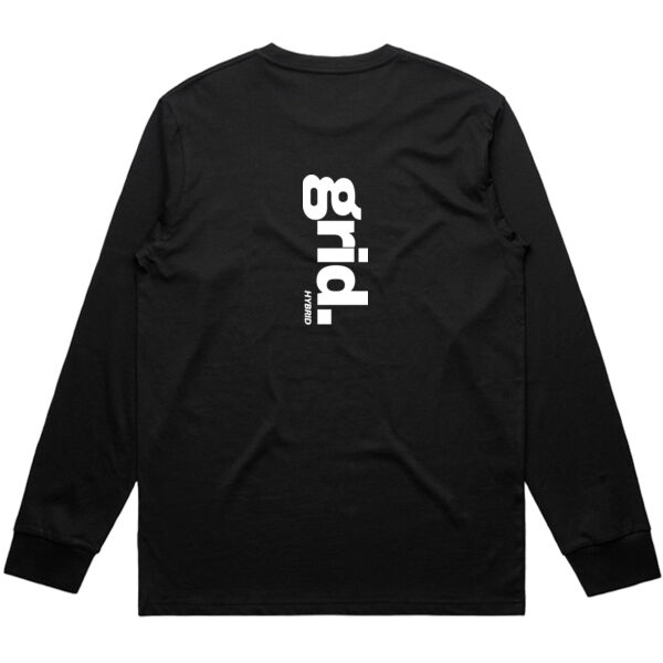 Grid Longsleeve Tee  Thumbnail